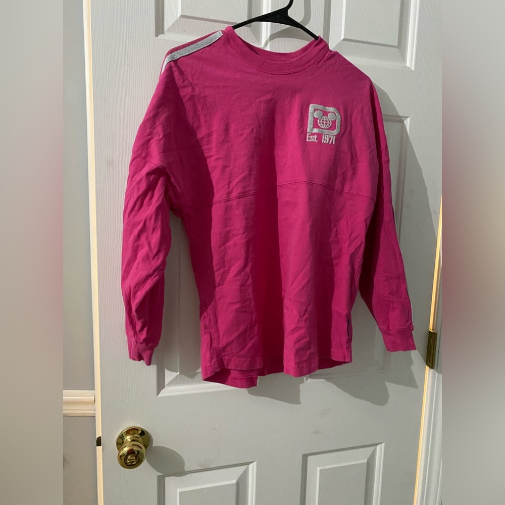 Pink Walt Disney shirt